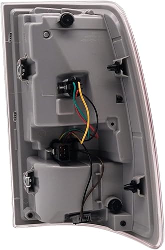 Miniatura 7 de FIONE Para Dodge Ram 1500 Conjunto de luces traseras 2013-2018, Ram 2500 y 3500 luz trasera 2014-2018 nueva actualización LED luz trasera con