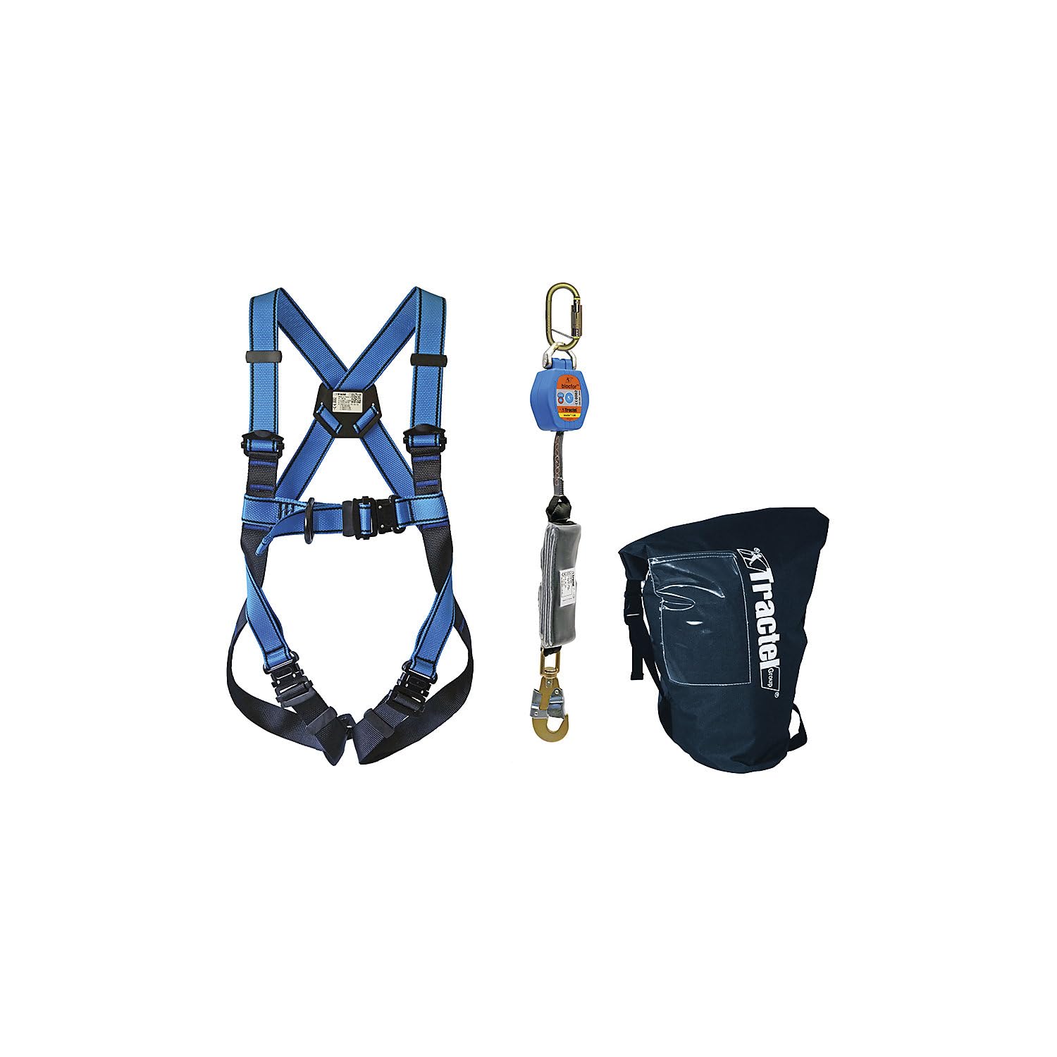 kaiserkraft | PSA-Fallschutz-Set Hubarbeitsbühnen HSG Profi | Tragfähigkeit 150 kg, M