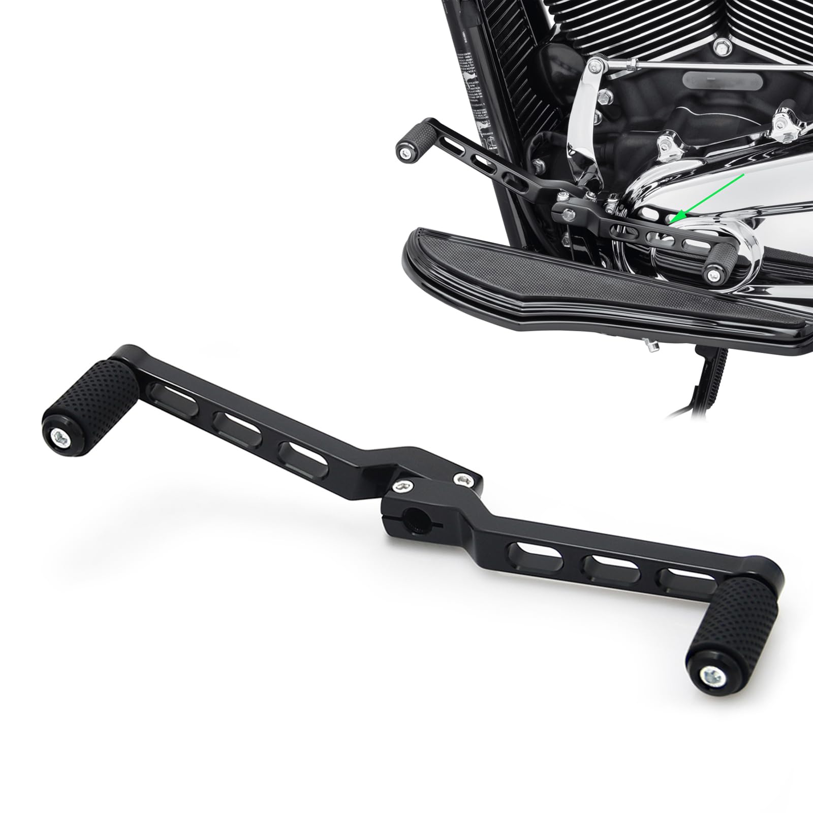 Amazon.com: Defiance Street Glide Floorboards for Harley Touring 