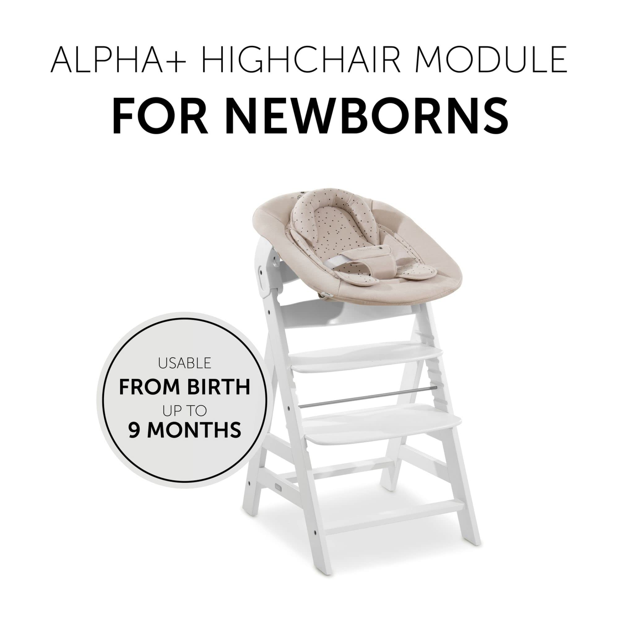 Hauck Alpha Bouncer 2 In 1 Set Voor Pasgeboren Baby's, Leuk Wipstoeltje Vanaf De Geboorte Winnie The Pooh Beige