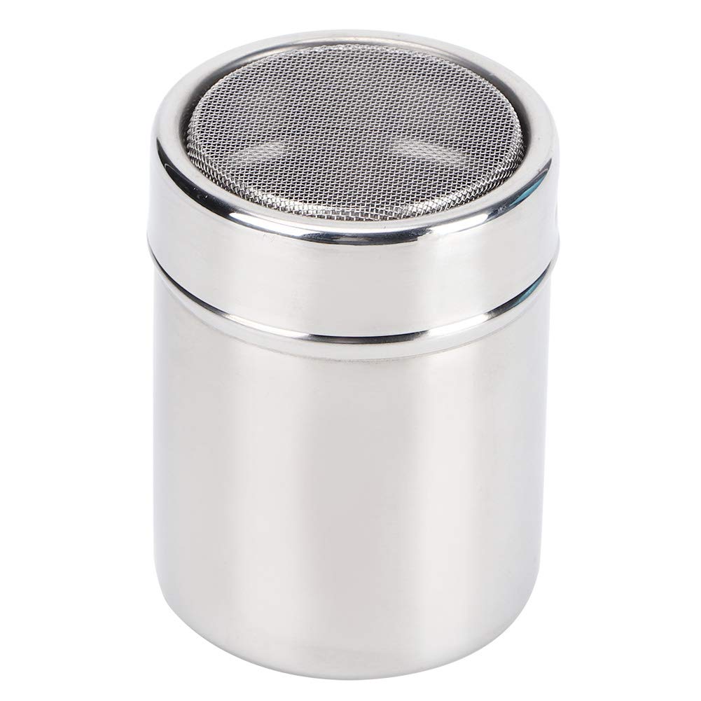 Zuccheriera In Acciaio Inox 304 - 310ml Con Coperchio E Cucchiaio, Multiuso Per Spezie E Condimenti