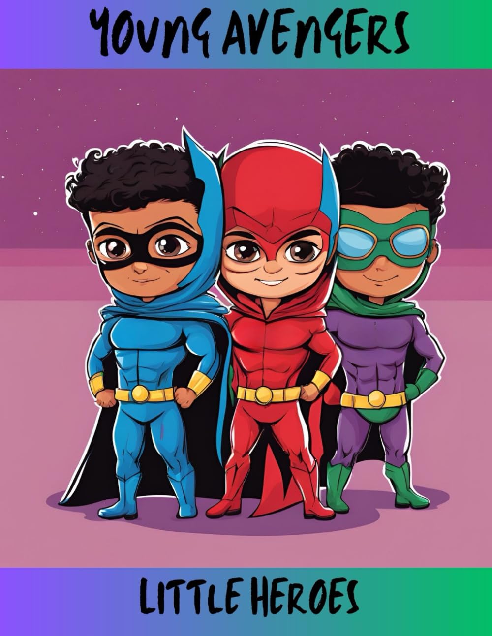 Young Avengers: Young Heroes (Little Superheroes)