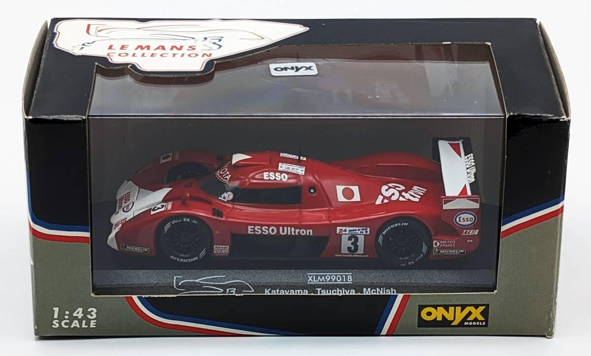 1/43 トヨタTS020 限定999個　片山/鈴木/土屋　ACO特注 1/43 トヨタTS020 限定999個 片山/鈴木/土屋 ACO特注 - メルカリ