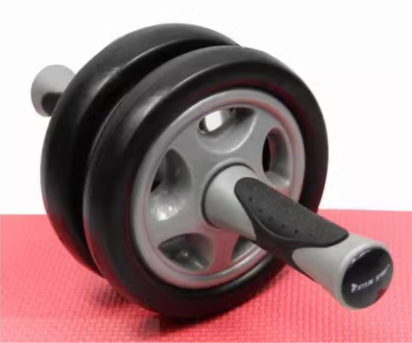 rodillo abdominal, Rueda de ejercicios abdominales, rodillo AB con rodilleras, colchoneta deportiva for fitness