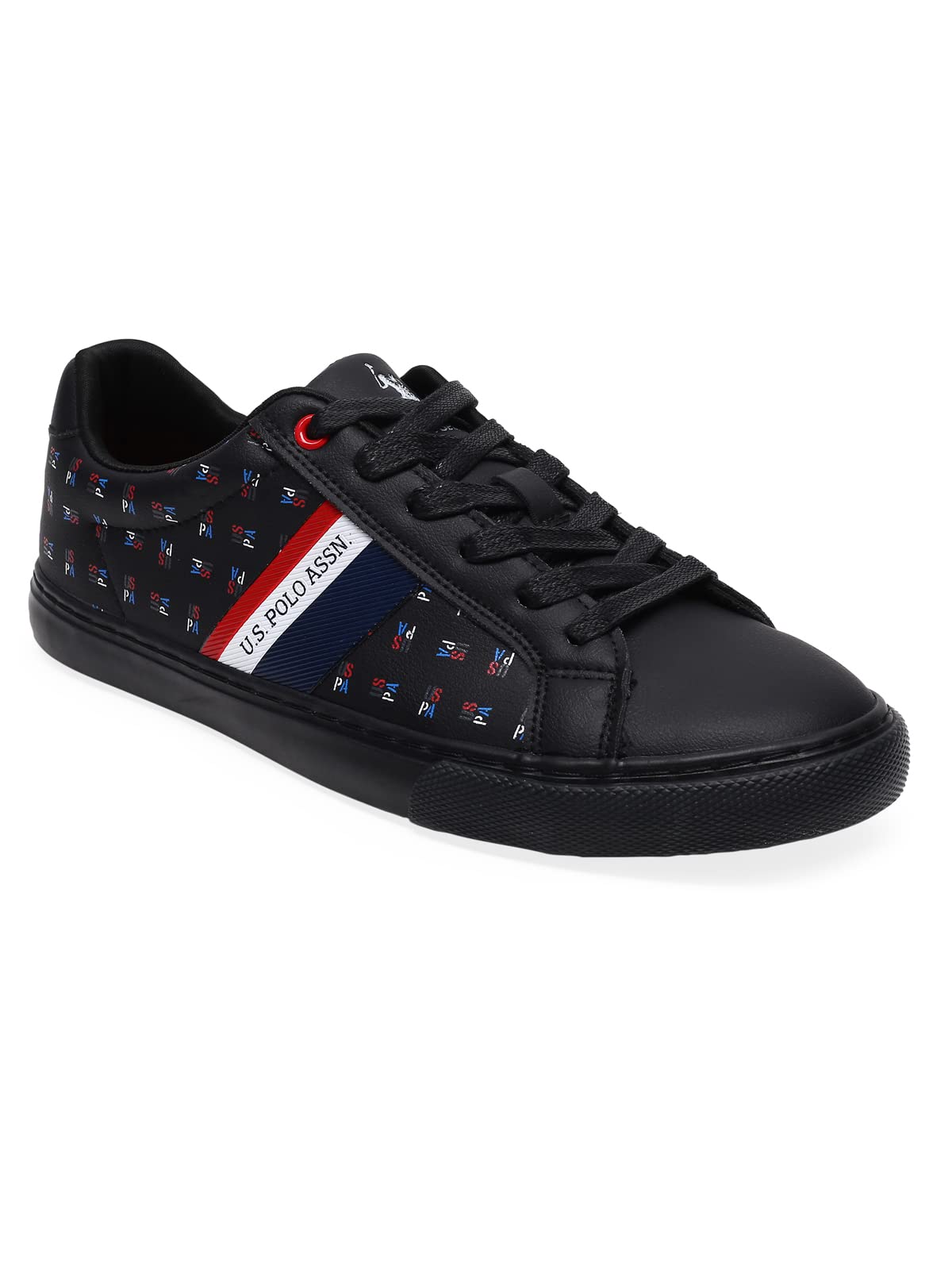 U.S. Polo Assn. Mens Casual Black Sneakers -UK7/India(41 EU)(2FD22156Z01) (B0B4BNR7NS) Amazon Price History, Amazon Price Tracker
