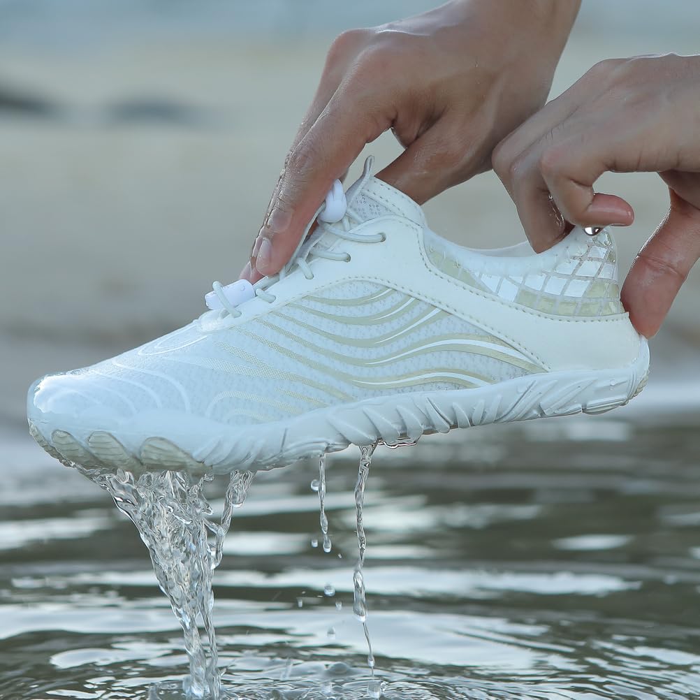 Zapatos de Agua Hombre Mujer Antideslizantes Secado Rápido Playa Nadar Bucear Senderismo Escalada Yoga Piscina Deportes Exteriores
