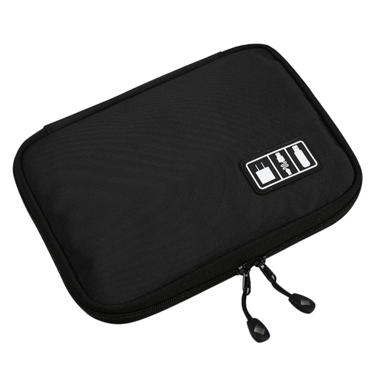 Angoily 3 Piezas Bolsa de almacenamiento de cable de datos artilugios de viaje suministros de accesorios electronicos Accesorios para celular cable electronica organizador de bolsas viajar