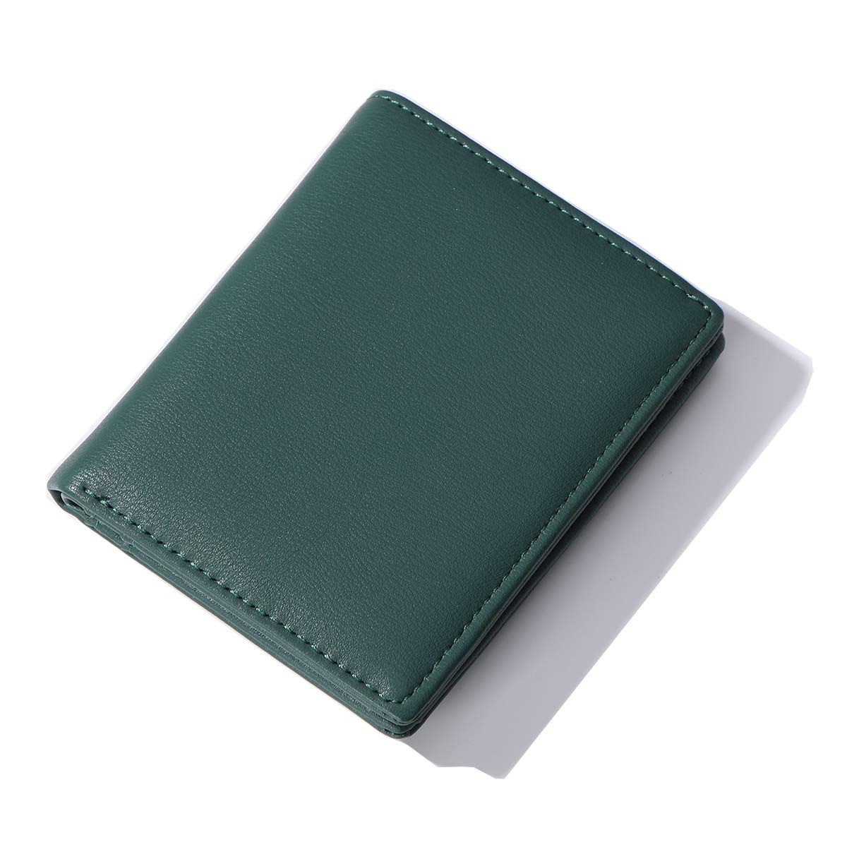 AnnabelZ Women Wallets Small Bifold Leather Pocket Wallet Ladies Mini Short Purse