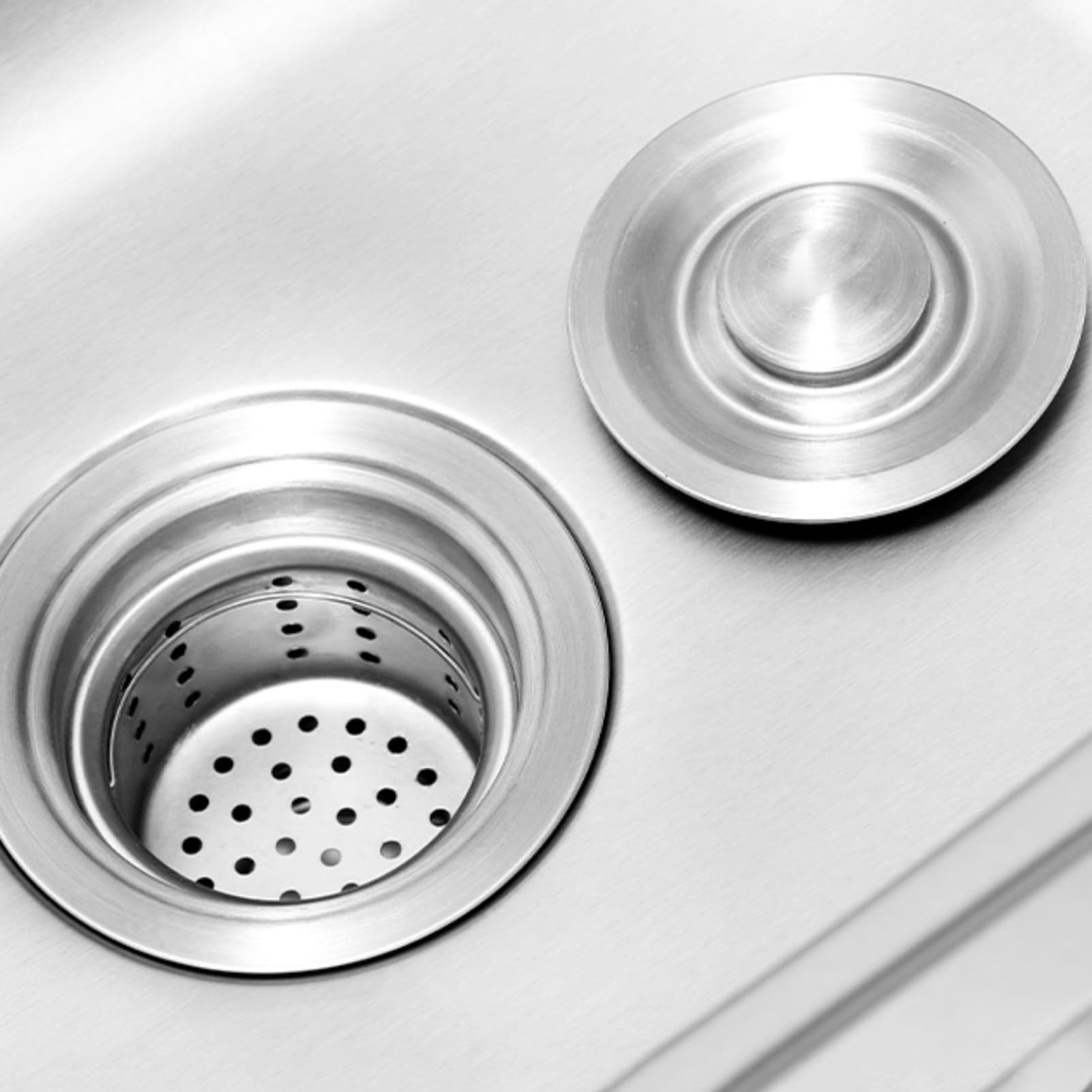 Lavello a Parete Piccolo Lavabo in Acciaio inossidabile lavello,Portatile Bagno Lavandino Vasca Singola Lavabo,Lavabo di Utilità Con Rubinetto,Per Garage,Bar (53x38cm)