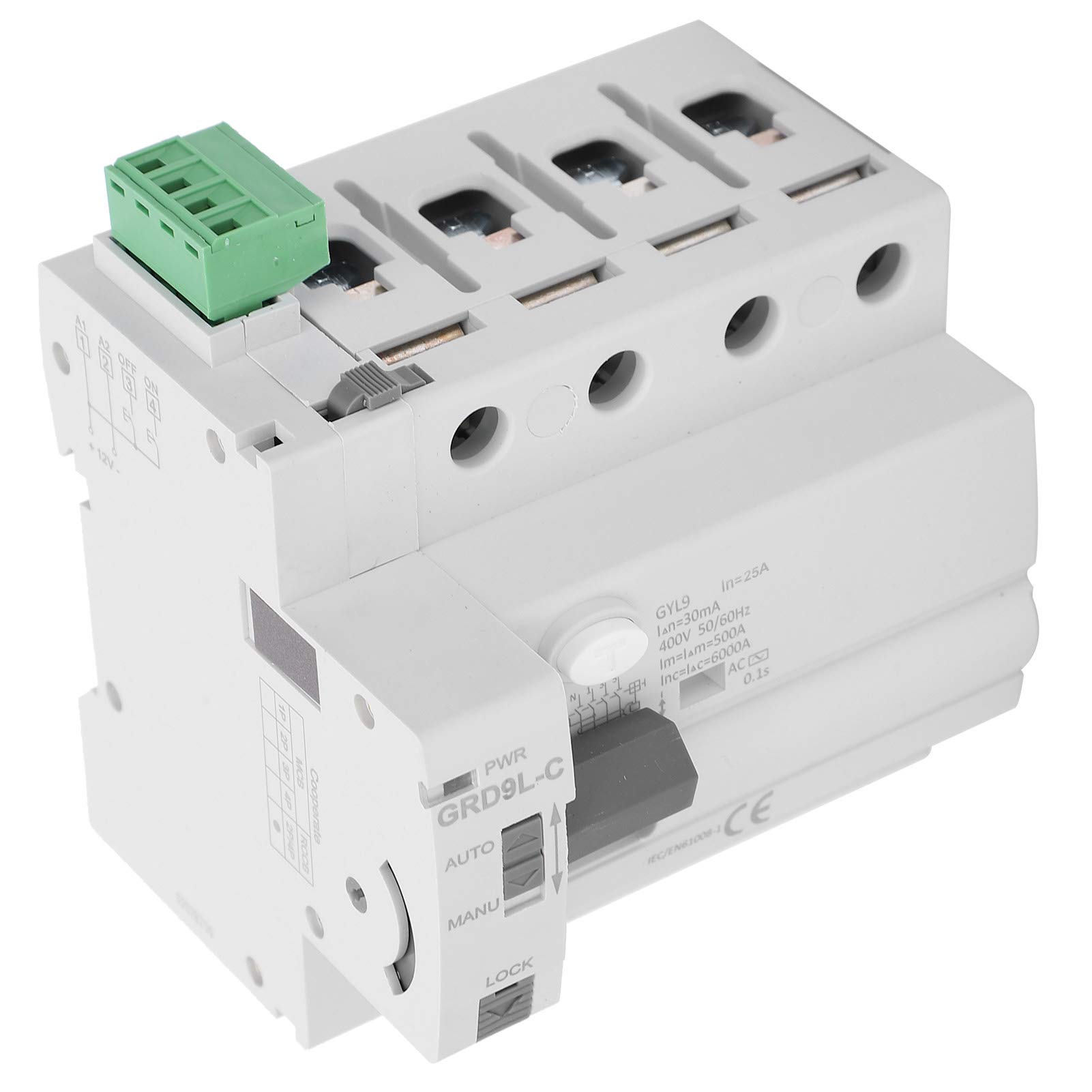 Zabezpieczenie Napięciowe, Urządzenie Zabezpieczające 4P 400 V Elementy Elektroniczne Moduł Urządzenia Zabezpieczającego Przed Napięciem, Urządzenie Zabezpieczające