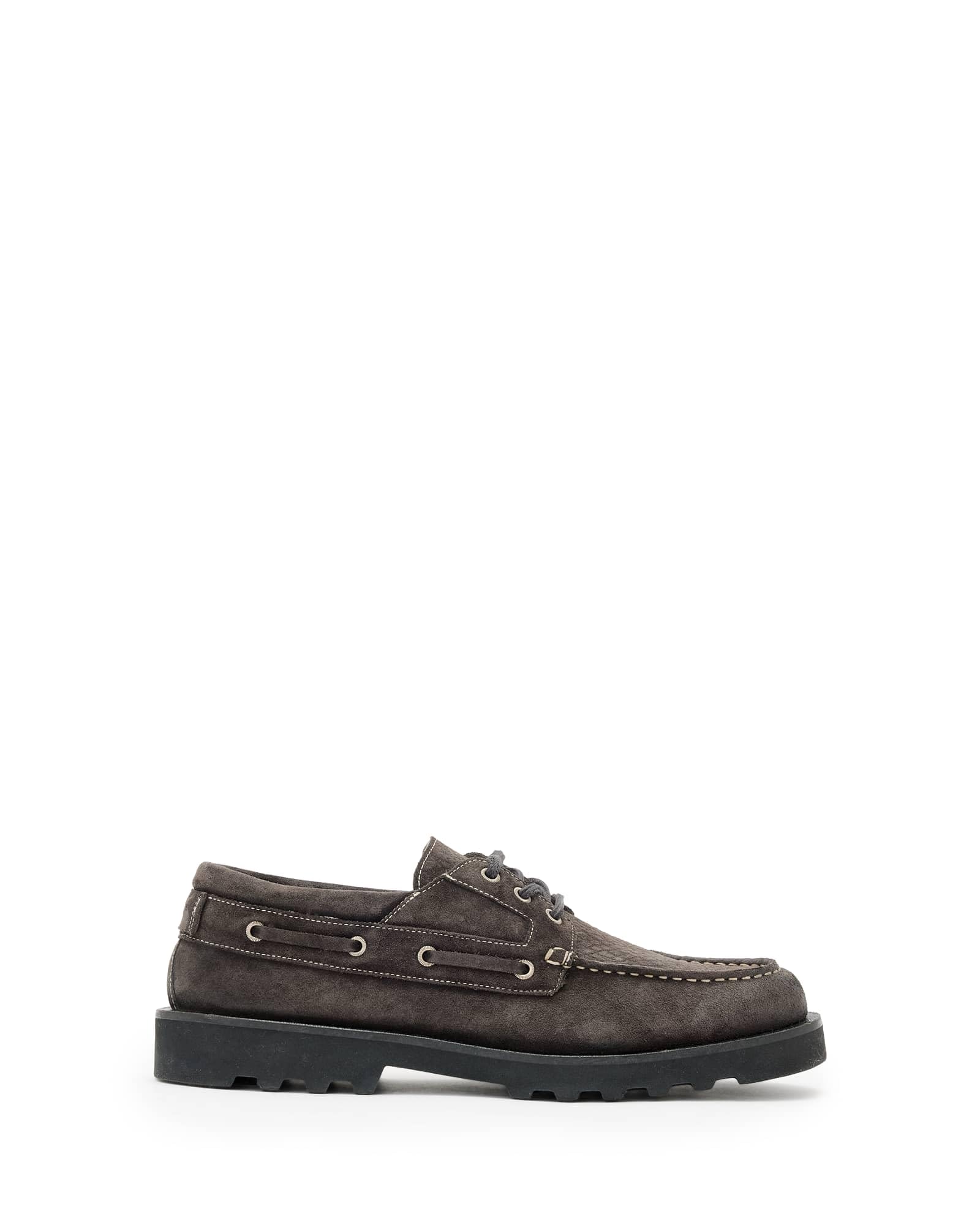 AllSaints Men's Skiff Suede Shoe