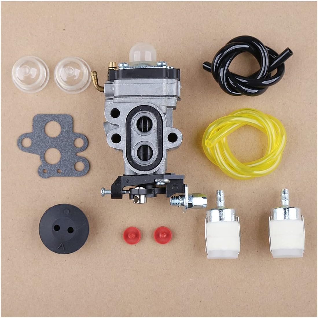 Patio, Lawn & Garden Carburetor for 130BT 530BT BCZ3060TS EZ25005 BCZ2400S BCZ2500 GZ25N23 WYA-1-1 Trimmer Brush Cutter Outdoor Powertool Parts & Accessories