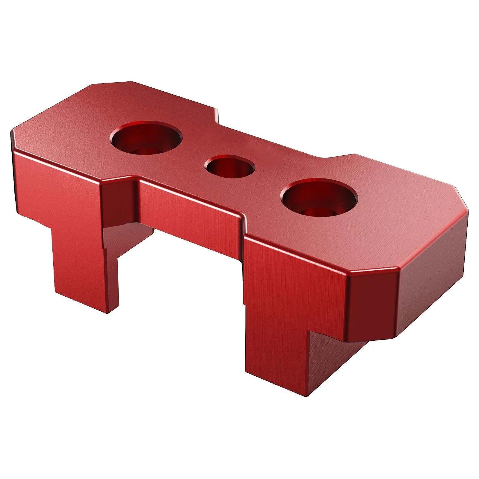 Kjhopy Rosso Car Accessories Billet Aluminum Transmission Mount Insert For A4 B8 S4 Rs4 A5 S5 Rs5 Q5 Sq5(Rosso)