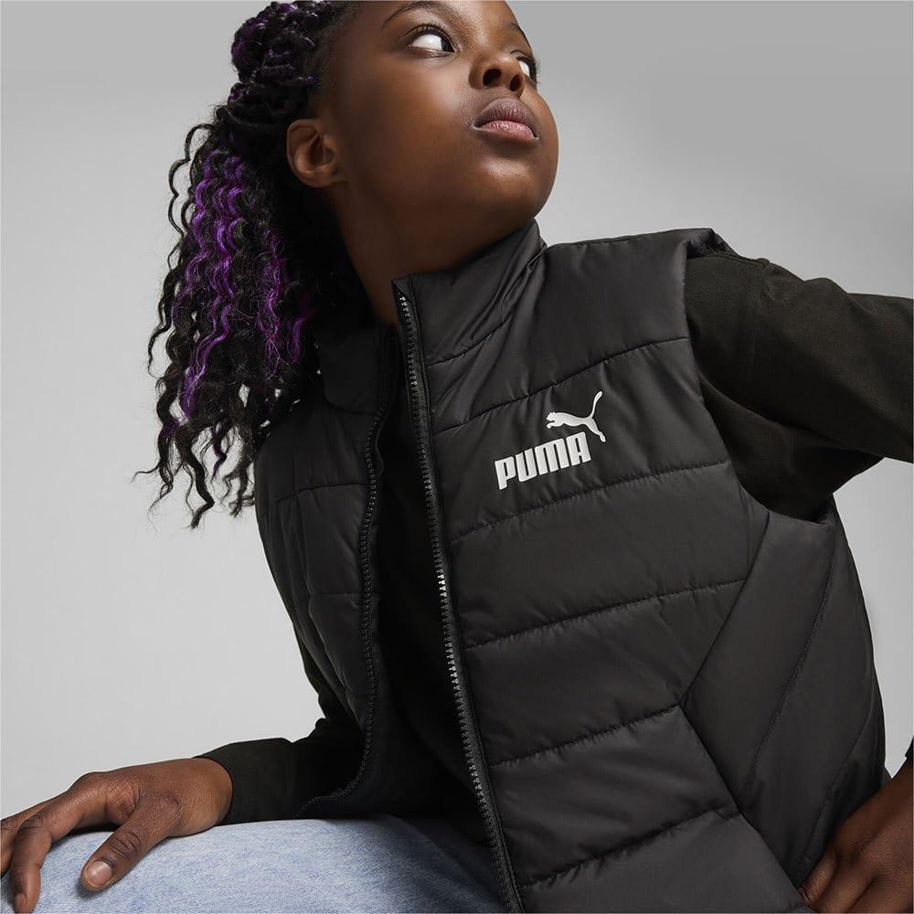 PUMA Unisex Kinder Ess Padded Vest Wattierte Jacke