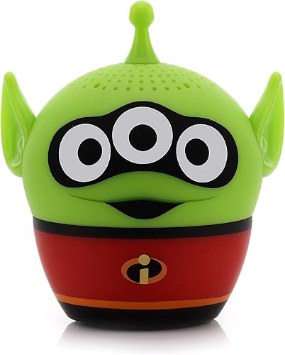 Bitty Boomers Disney Pixar Alien Remix - Mr Incredible - Mini altavoz Bluetooth Bitty Boomers Disney Pixar Alien Remix - Mr Incredible - Mini altavoz Bluetooth