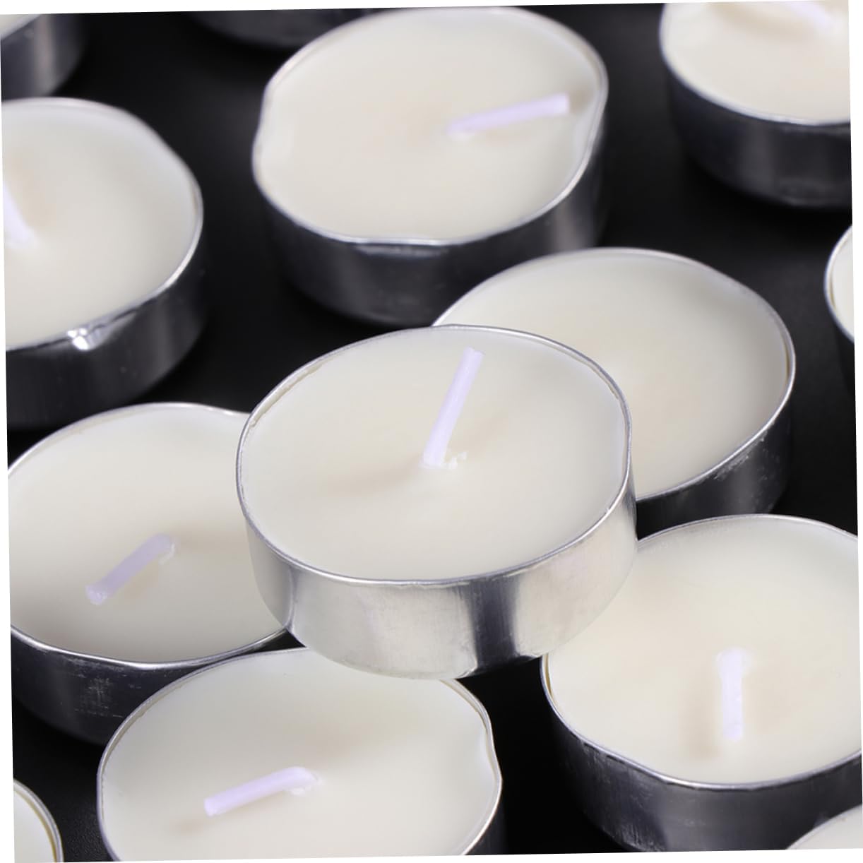 10pcs Lot Small Led Tea Lights Scented Tea Candle Non-Flame Hour Burn for Decorations Party Lights