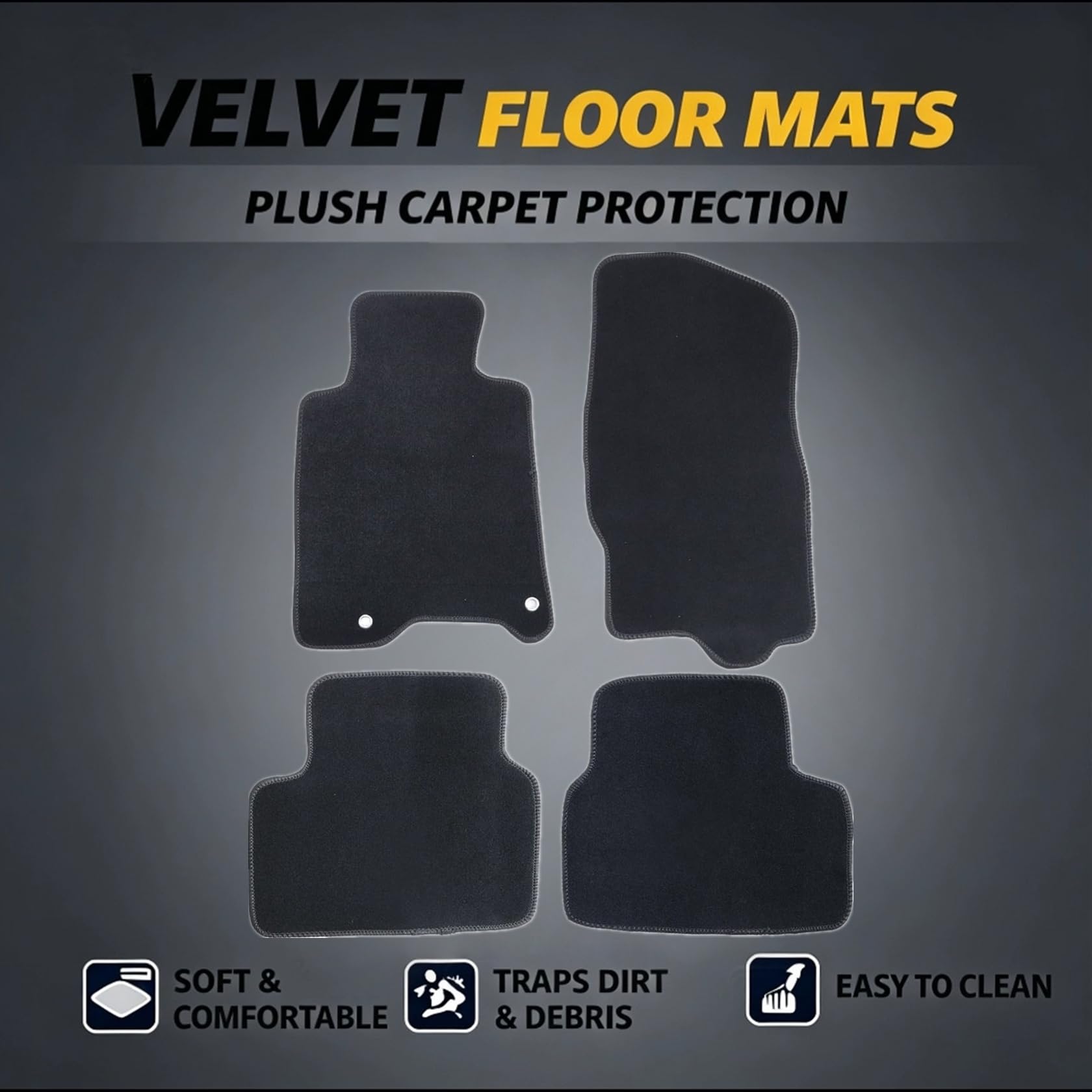 Amazon.com: FZJDSD 4Pcs Floor Mats Compatible with Infiniti Sedan