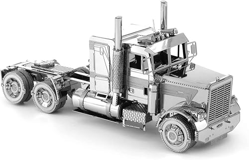 Miniatura 3 de Metal Earth Fascinations Freightliner FLC - Kit de modelo de metal 3D con pinzas