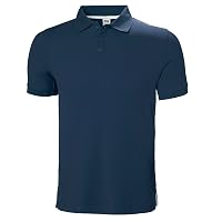 Helly Hansen Hommes Crewline Polo, Bleu Marine