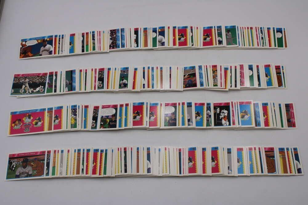 (550) 1992 Upper Deck Comic Ball Ken Griffey Jr. Card Lot Seattle Mariners Js070 - Baseball Cards