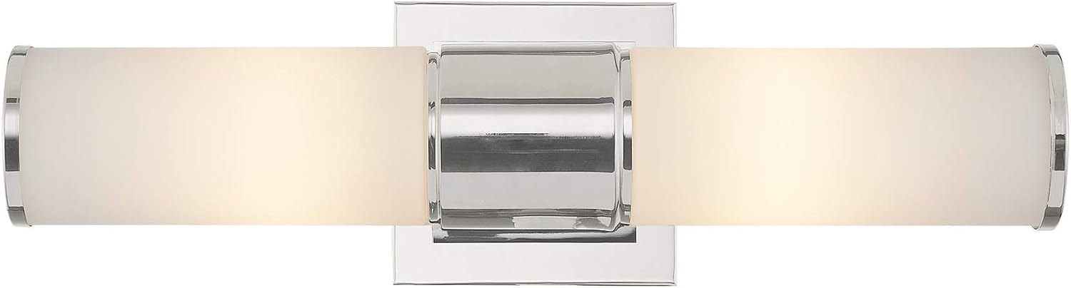 Uр Tо 50% оƒƒ Livex 52122-35 Transitional Two Wall Sconce/Bath Light from Weston Collection in Polished Nickel Finish