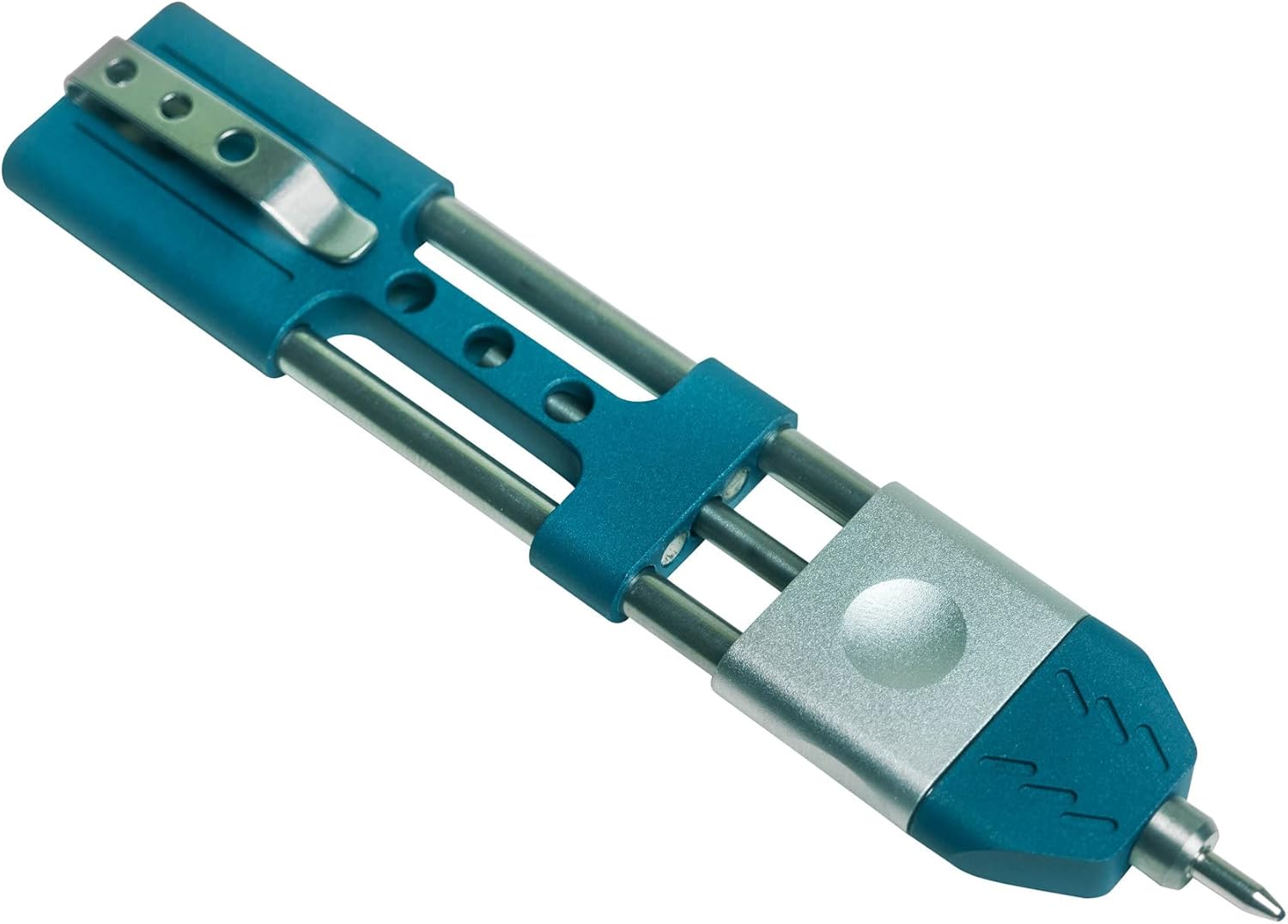 TEC Accessories - Ko-Axis™ Rail Pen - Aluminum - Blue Cerakote - Everyday Carry - Gifts for Men