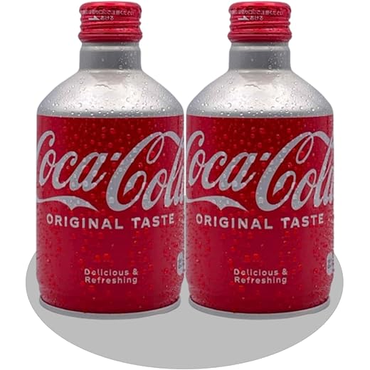 Coca-Cola Original Taste Aluminum Bottle 300ml 300 ml