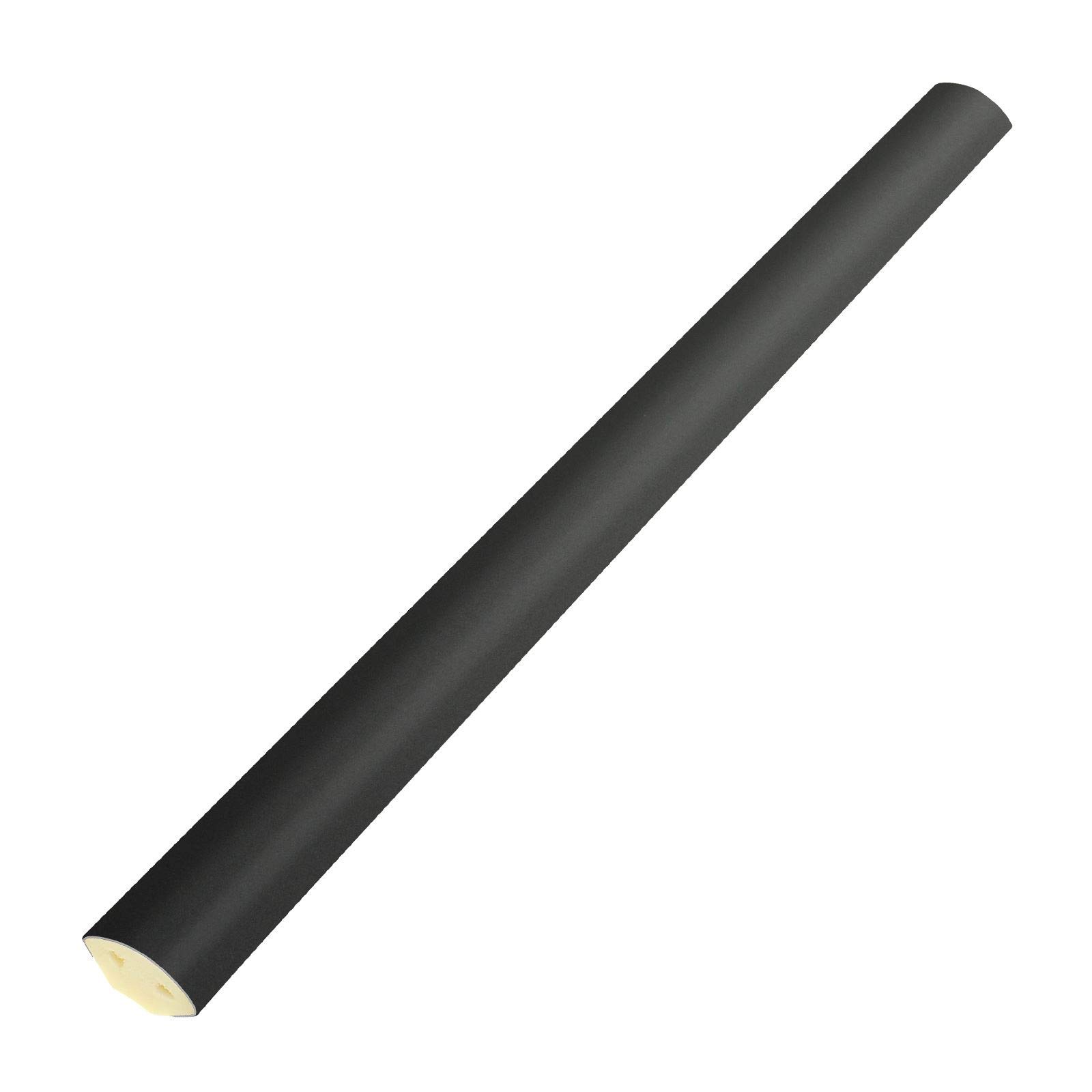 Quadrant Bead uPVC Plastic Window Door Bead Finishing Trim (2.5m) - 13mm, Anthracite Grey (Smooth)