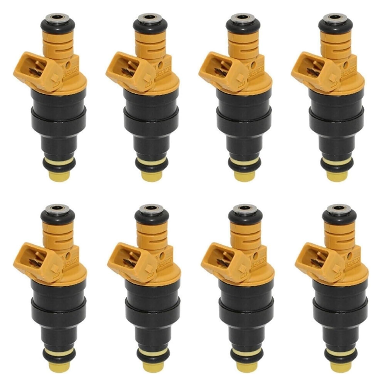 Inyector Diésel Para Mercury Para Vehículos Para Mustang Reemplaza La Pieza 280150943 0280150939 1 Juego De 8 Inyectores Combustible 0280150909
