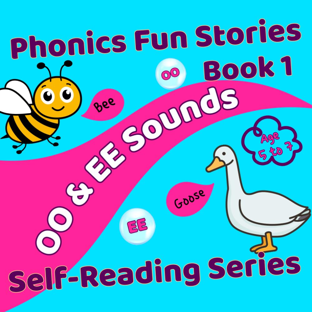 Phonics Fun Stories: OO & EE Sounds: Self-Reading Series - Book 1