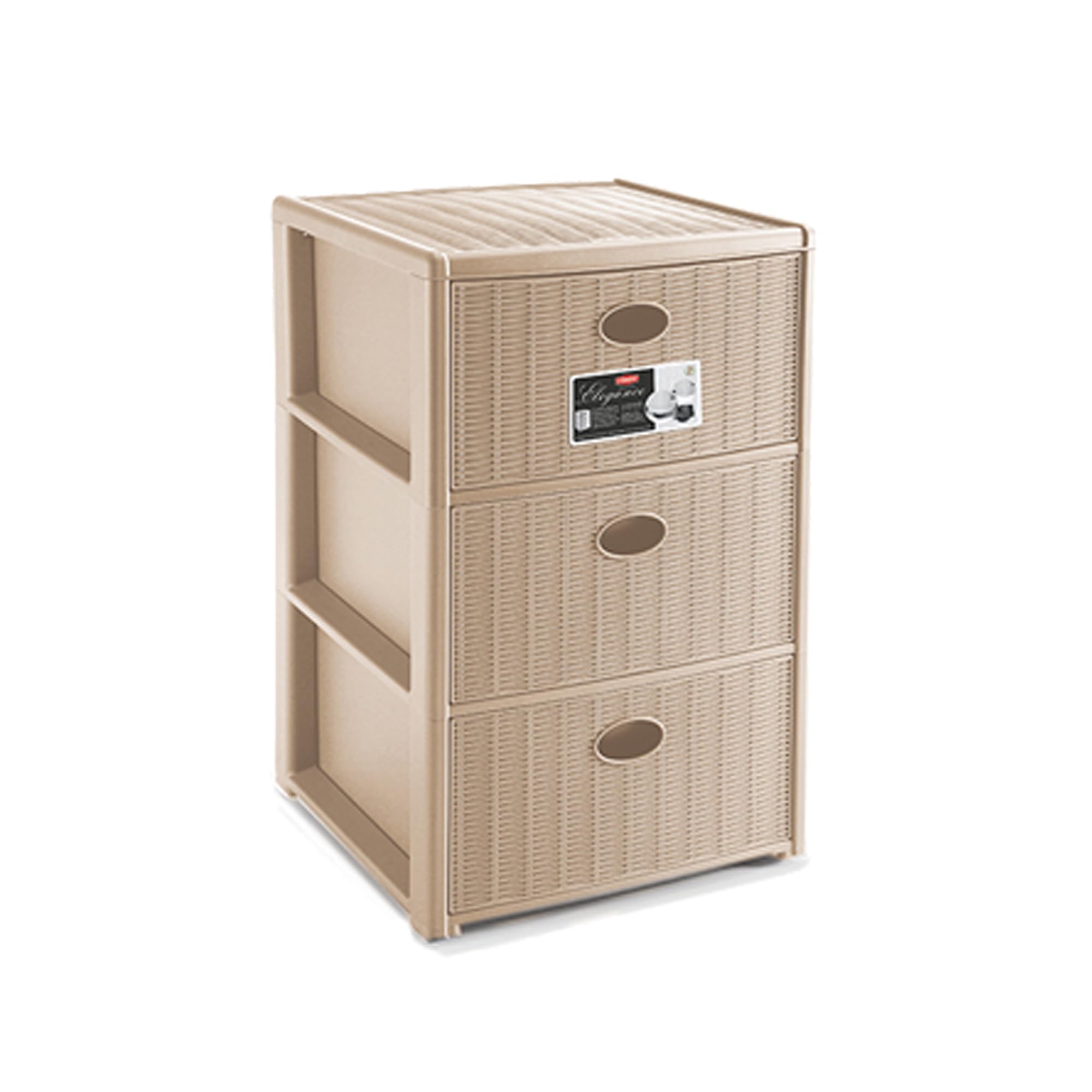 Stefanplast 30470 Kommoden, Glas