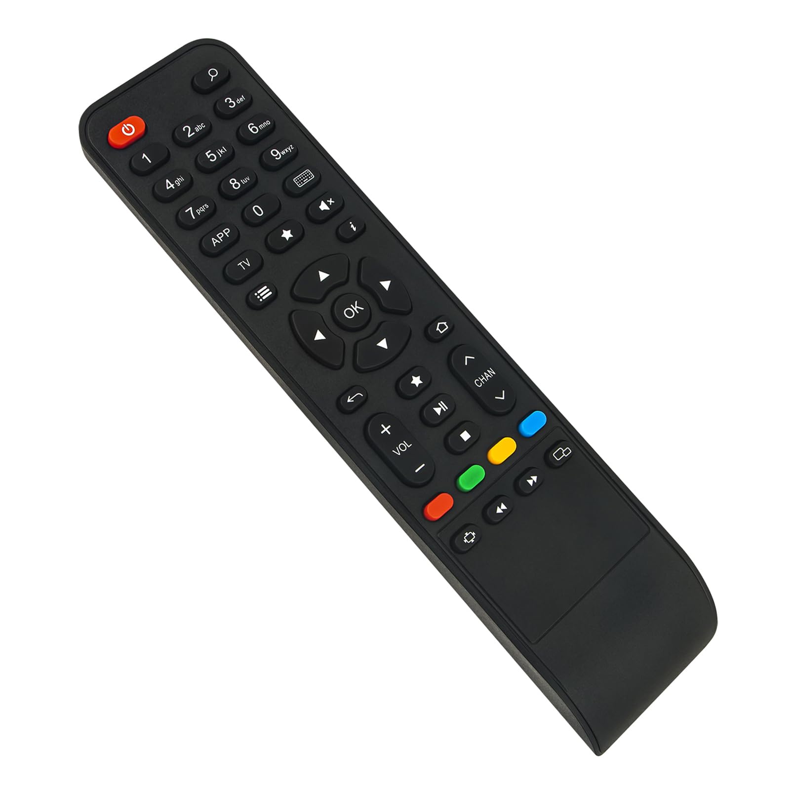 Telecomando di ricambio adatto per Infomir MAG544 MAG524 MAG520 MAG322
