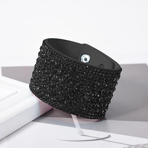 Miniatura 5 de Long tiantian Pulseras para mujer, joyería bohemia de moda para mujer, pulseras de diamantes de imitación para mujer, pulseras bohemias de cuero