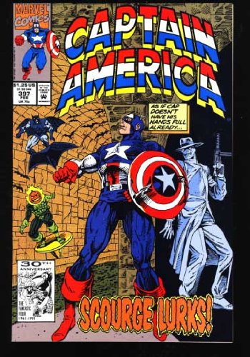 Captain America (Comic #397) February 1992