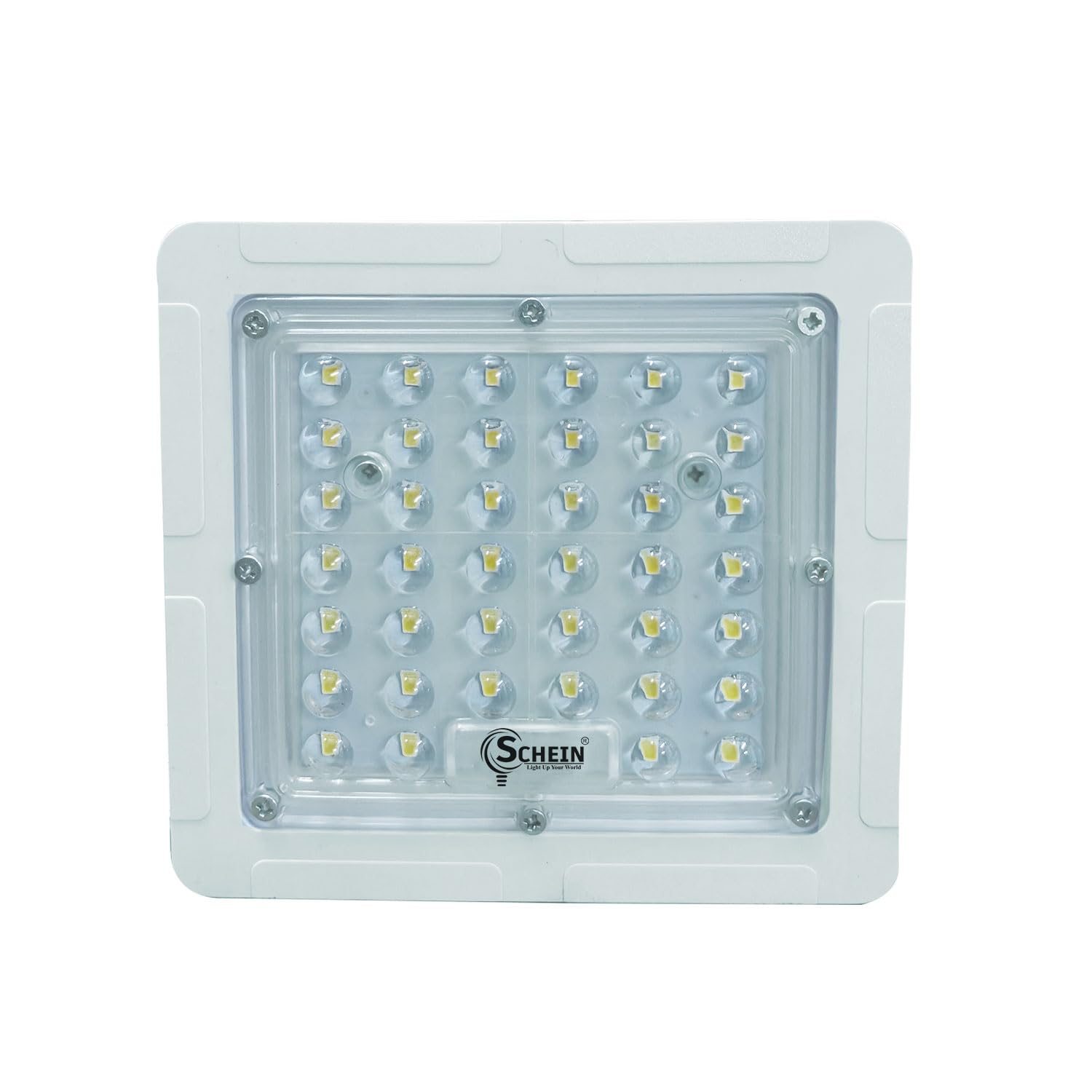 SCHEIN 30W LED Flood Light | SHFL-30W | BIS & ISO Certified | Polycarbonate Housing | Waterproof & Dustproof White Body Light for Warehouse, Porch, Indoor & Outdoor Garden | White 6500K |Pack of 1-image-47