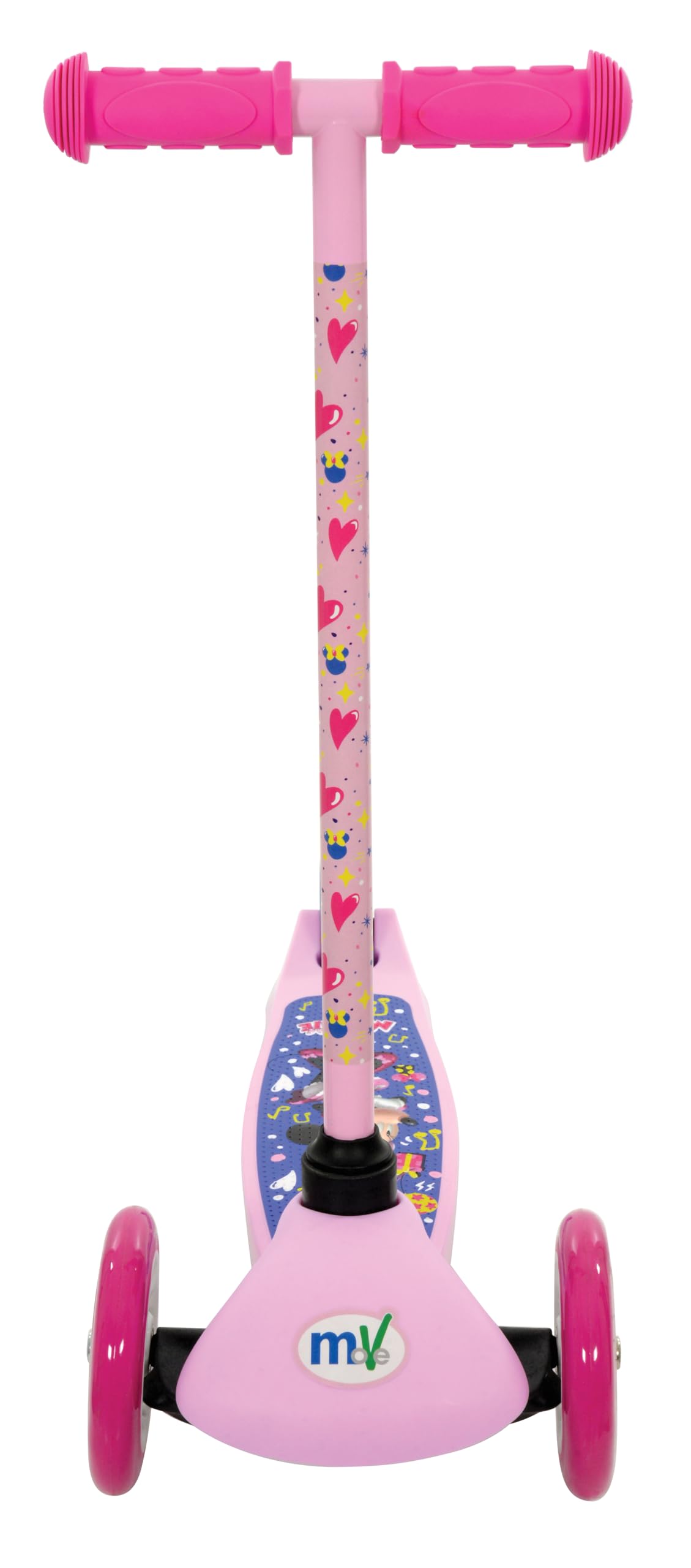 monopattino a 3 ruote evolutivo di Minnie portata 50 Kg