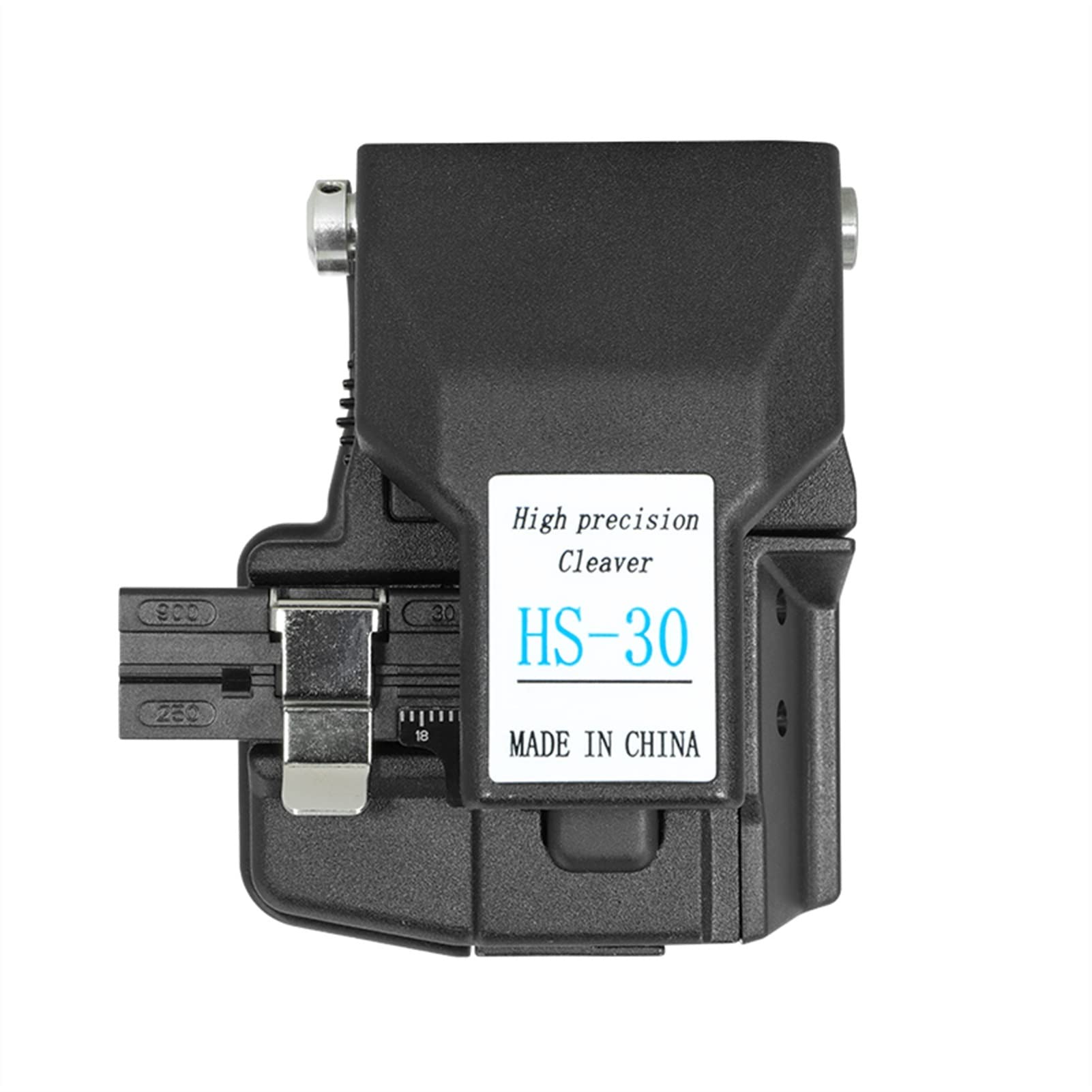 Cuchilla de fibra óptica Cuchilla de fibra óptica Cutter de fibra de fibra óptica cortador de alta precisión comparable HS-30 Versátil y compacto