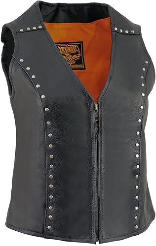 Miniatura 1 de Milwaukee - Chaleco de piel con cremallera frontal (negro