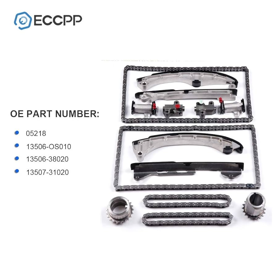 Amazon.com: ECCPP Timing Chain Kit fits for 2008-2016 Fit