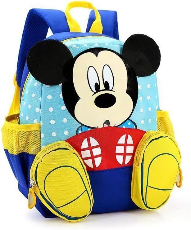 HELVAK3-6 years old cartoon schoolbag Cute backpack waterproof backpack