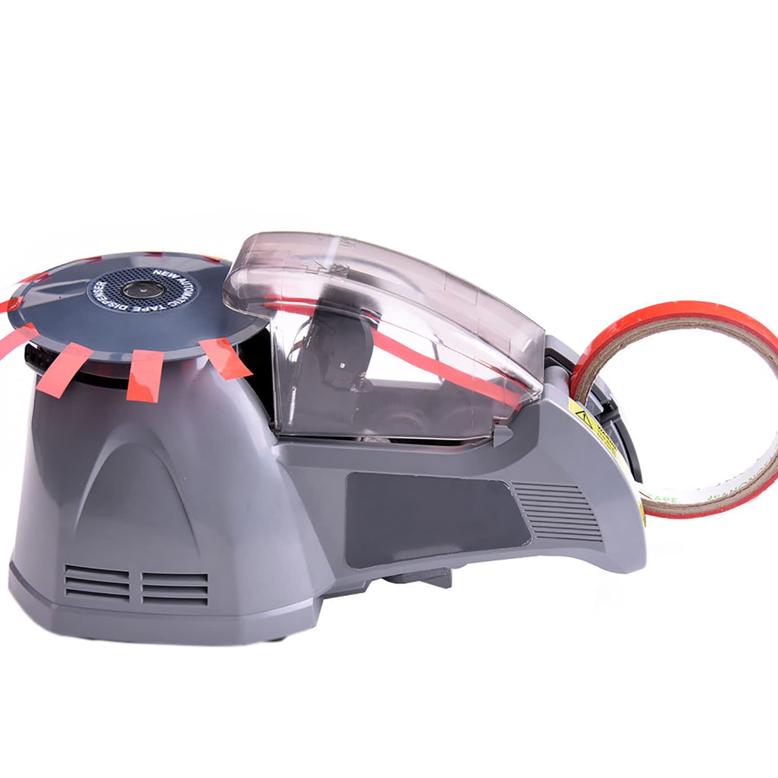 Découpe-ruban rotatif de table - Distributeur automatique de ruban adhésif avec séparateur de ruban adhésif multi-personnes - Idéal pour la maison ou l'école