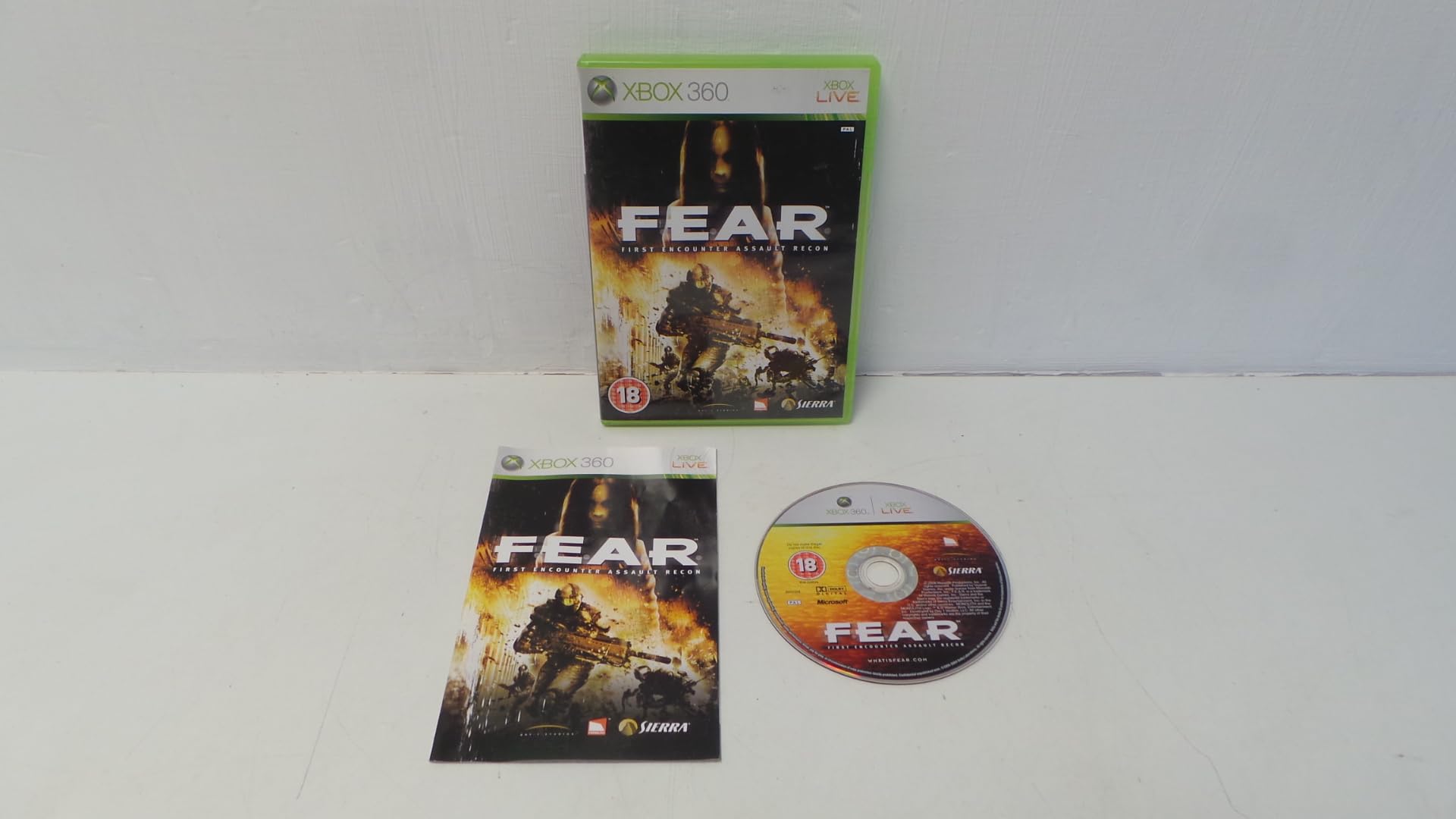 F.E.A.R (Xbox 360) : Amazon.co.uk: PC & Video Games