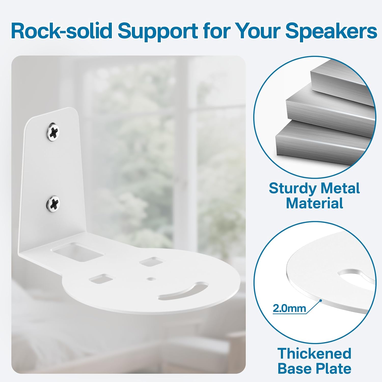 Speaker Stand for Sonos Era 300 and Speaker Mount for Sonos Era 100