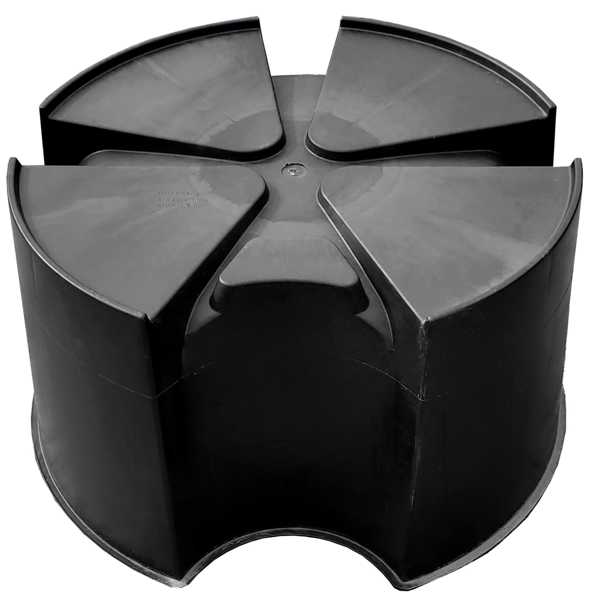 Water Butt Stand, Sturdy Strong Stand Suitable for 200L, 210L & 250L shaped Waterbutts and Barrels - Off the Ground Waterbutt Stand - Black