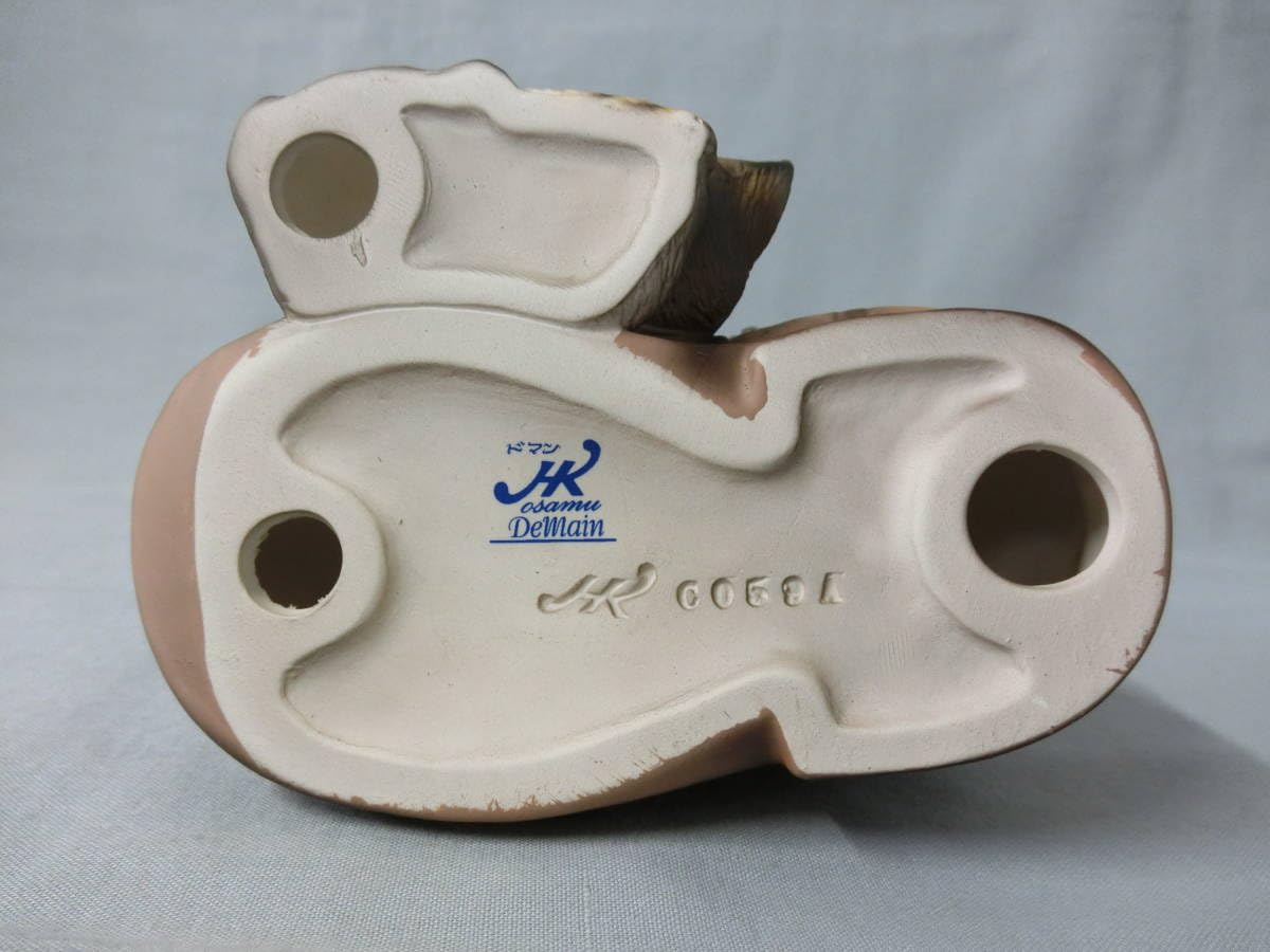 リアルサイズ】HK Domain 陶製 ドマンの猫 美猫・美品 リアルサイズ