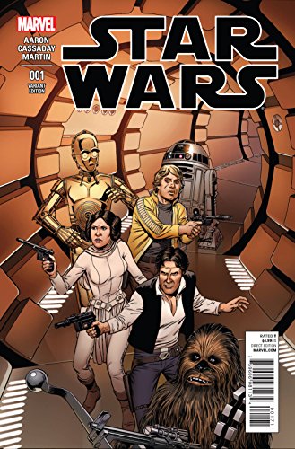 Star Wars #1 Mcleod Variant Cover Edition 1-in-25