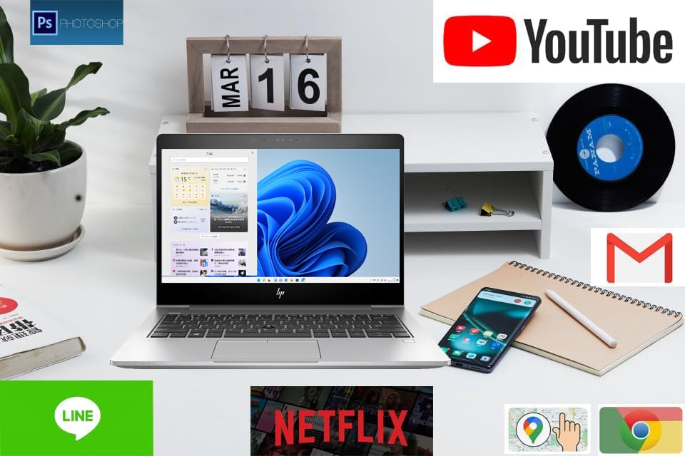 Amazon.co.jp: 【整備済み品】 HP ノートパソコン EliteBook 830 G6 第