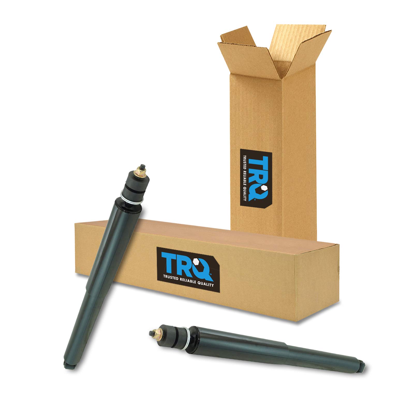TRQRear Shock Absorber Pair LH Driver & RH Passenger Sides for Toyota Tundra