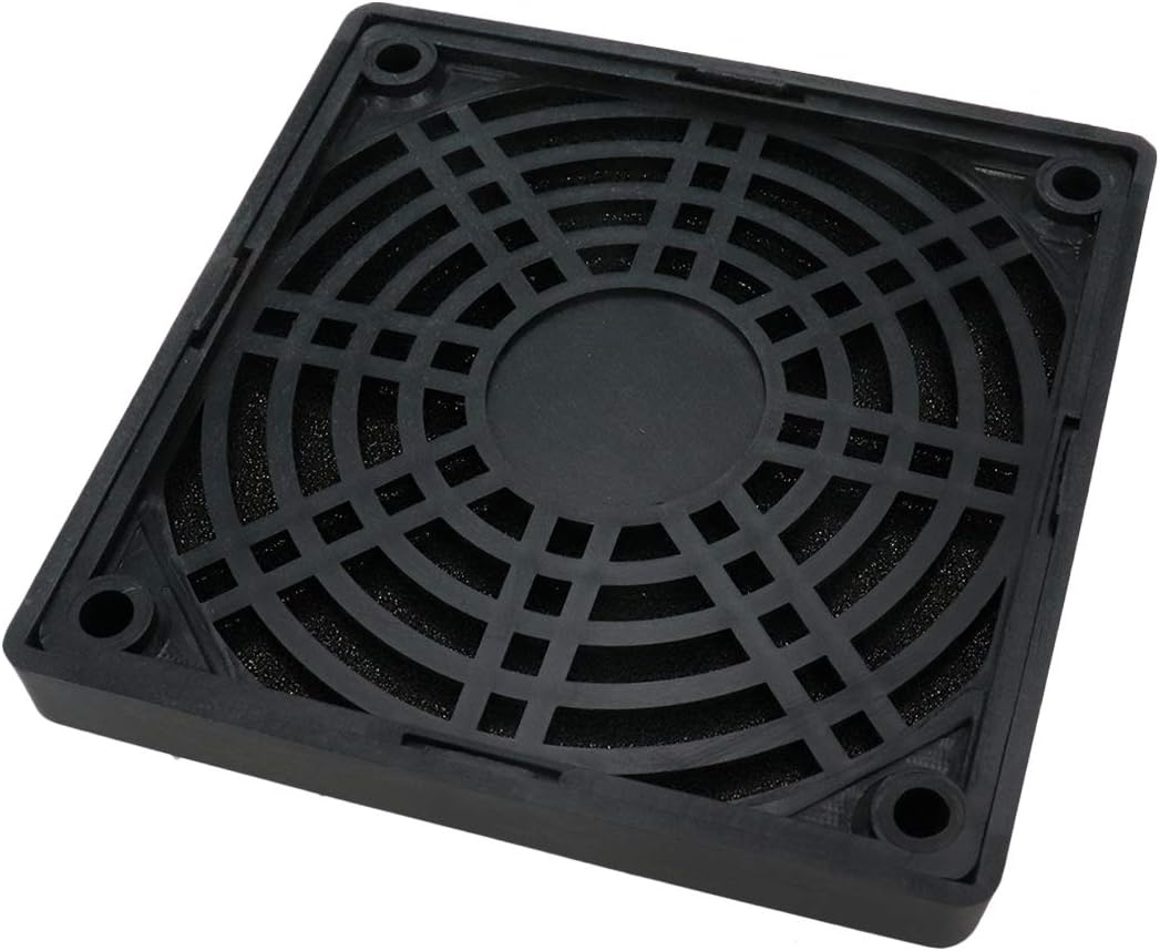 3.15inch/80mm PC Cooler Fan Dust Filter Dustproof Cover image 4