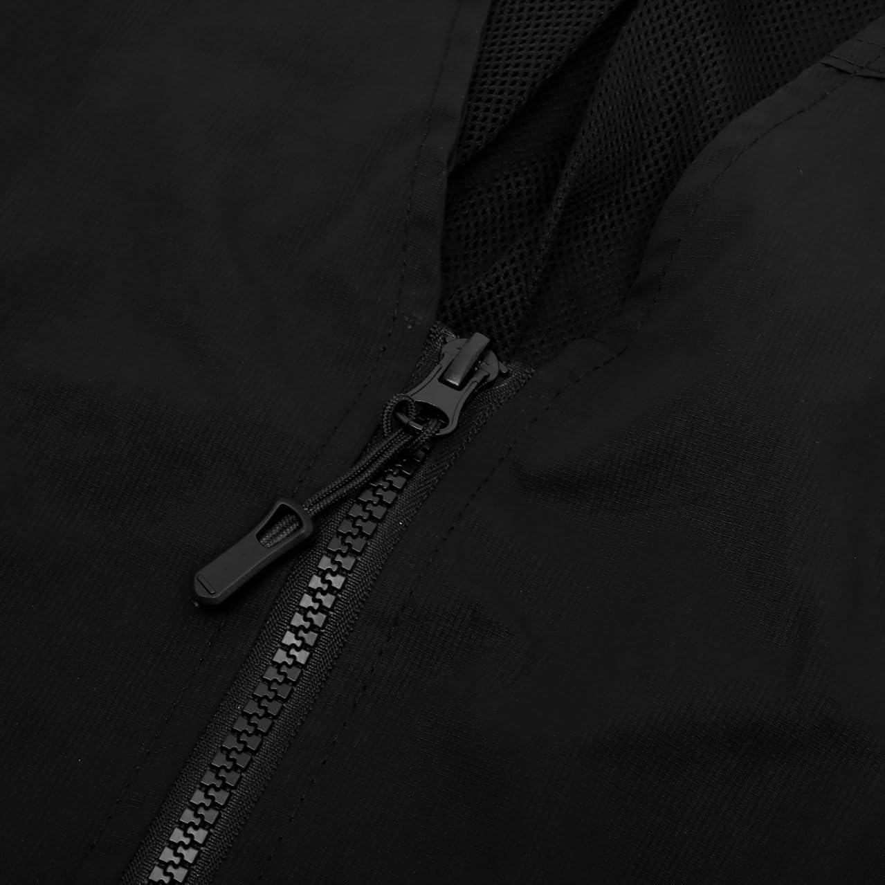 Gilet D'obéissance pour Chien Noir, Léger et Imperméable en Polyester-Mesh